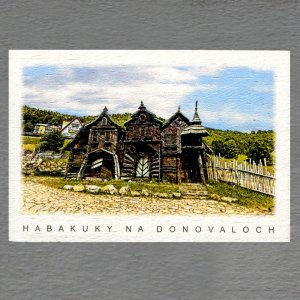 Habakuky na Donovaloch - magnet C6