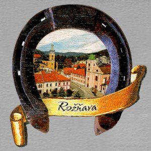 Rožňava - magnet podkova