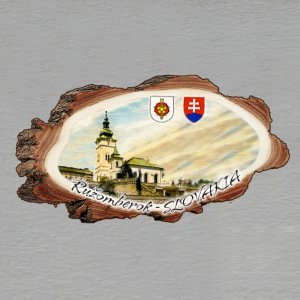 Ružomberok - magnet kůra