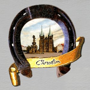 Chrudim - magnet podkova