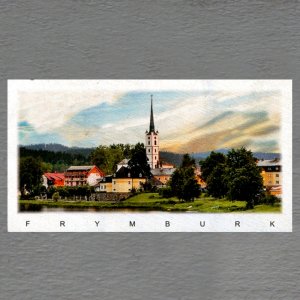 Frymburk - magnet DL