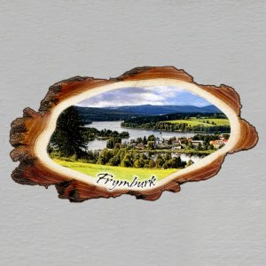 Frymburk - magnet kůra