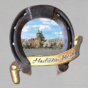 Havlíčkův Brod - magnet podkova