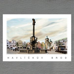 Havlíčkův Brod - magnet C6