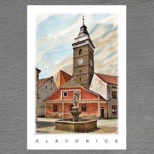 Slavonice - magnet C6