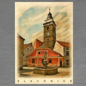 Slavonice - pohled C6