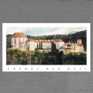 Vranov nad Dyjí - magnet DL