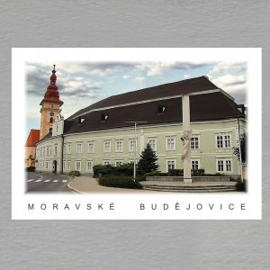 Moravské Budějovice - magnet C6