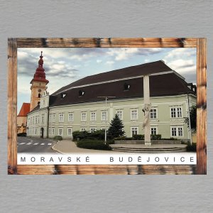 Moravské Budějovice - magnet C6 rám