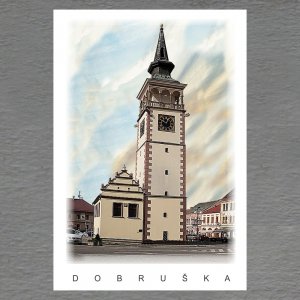 Dobruška - magnet C6