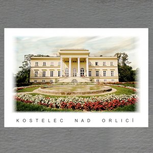 Kostelec nad Orlicí - magnet C6