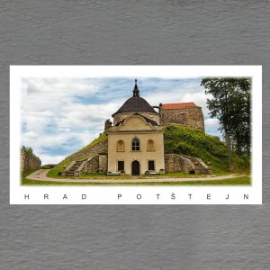 Potštejn - hrad - magnet DL