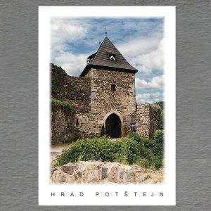 Potštejn - hrad - magnet C6