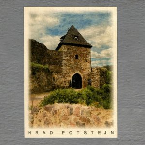 Potštejn - hrad - pohled C6