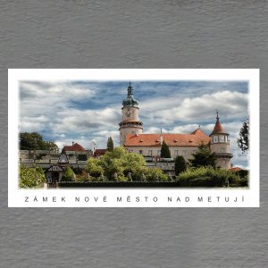 Nové Město nad Metují - magnet DL