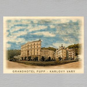 Karlovy Vary - Grandhotel Pupp 2 - pohled C6