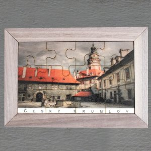 Český Krumlov 2 - puzzle