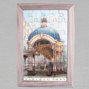 Karlovy Vary - Pramen - puzzle