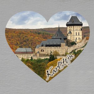 Karlštejn - magnet srdce