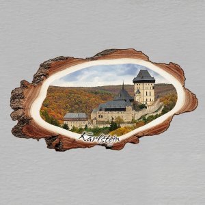 Karlštejn - magnet kůra