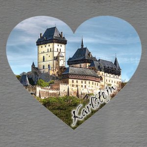 Karlštejn - magnet srdce