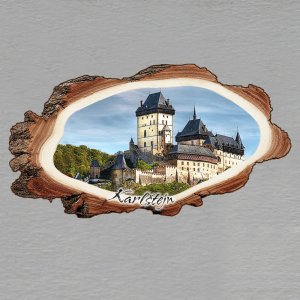 Karlštejn - magnet kůra