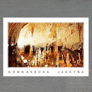 Gombasecká jaskyňa - magnet C6