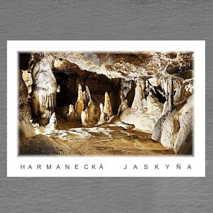 Harmanecká jaskyňa - magnet C6