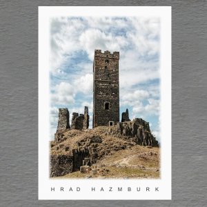 Hazmburk - hrad - magnet C6