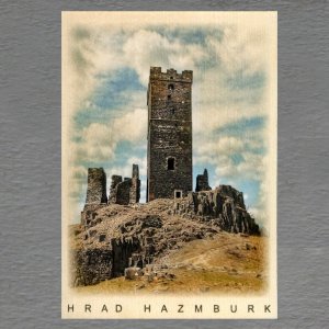 Hazmburk - hrad -  pohled C6