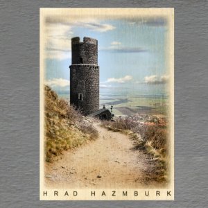 Hazmburk - hrad - pohled C6