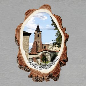 Sázava - magnet kůra malá