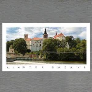 Sázava - magnet DL