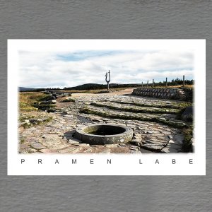 Pramen Labe - magnet C6