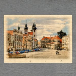 Telč 2 - pohled C6