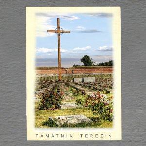 Terezín - památník - pohled C6