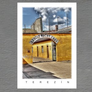 Terezín - magnet C6