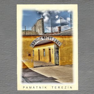 Terezín - památník -  pohled C6