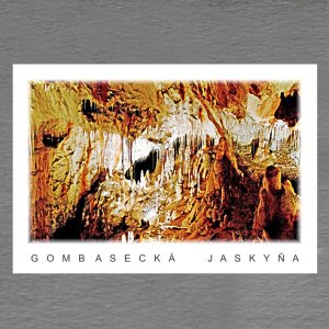 Gombasecká jaskyňa 2 - magnet C6