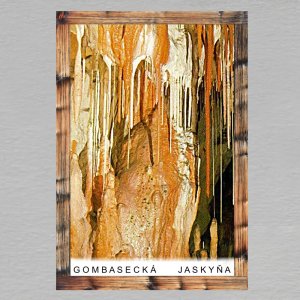 Gombasecká jaskyňa 3 - magnet C6 rám