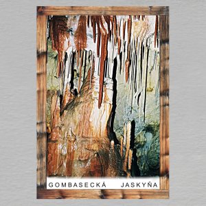 Gombasecká jaskyňa 4 - magnet C6 rám