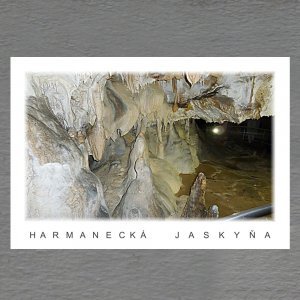 Harmanecká jaskyňa 2 - magnet C6