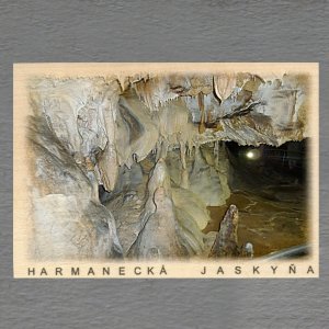 Harmanecká jaskyňa 2 - pohled C6