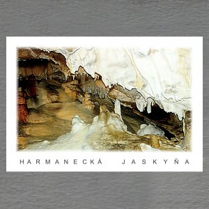 Harmanecká jaskyňa 4 - magnet C6