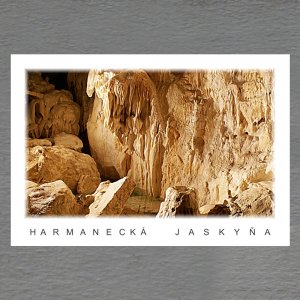 Harmanecká jaskyňa 5 - magnet C6