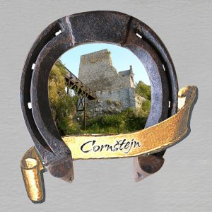 Cornštejn - hrad -  magnet podkova