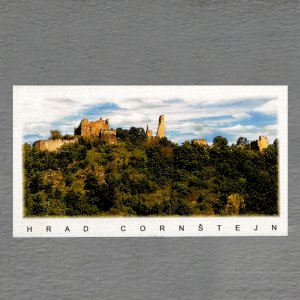 Cornštejn - hrad - magnet DL