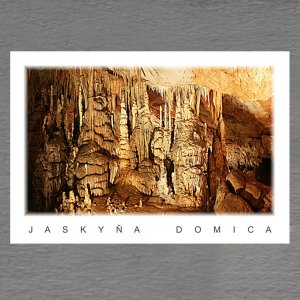 Jaskyňa Domica 1 - magnet C6