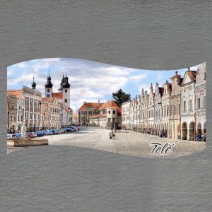 Telč - magnet vlnka