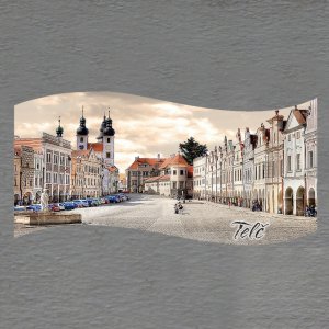 Telč - magnet vlnka